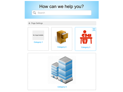 Mockup: Simple Category on tablet