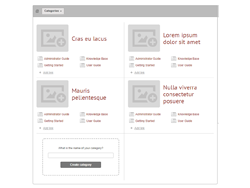 Old Framework: Portfolio landing page