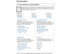 Wireframe: detailed Category page