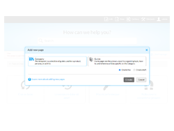 New Framework: only pages that can be viewed on a Category are available