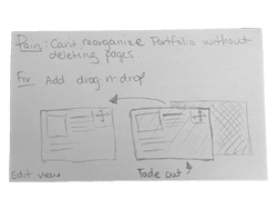Sketch: Category drag and drop