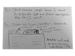 Sketch: Guide tab drag and drop