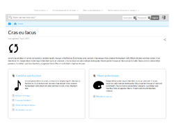 New framework top level detailed category page