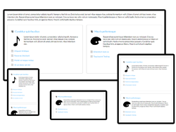 New Framework: Responsive detailed Category