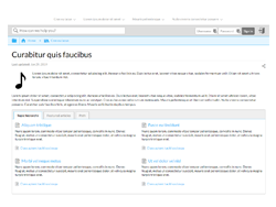 New framework guide page