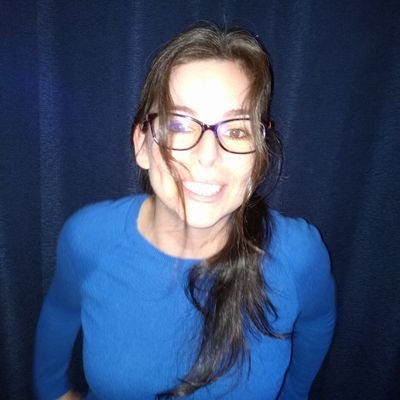 Theresa Manzo acting goofy